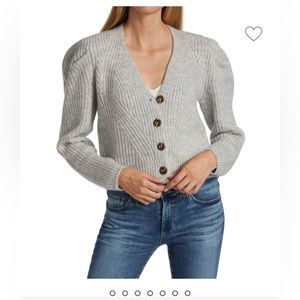 Design history cardigan